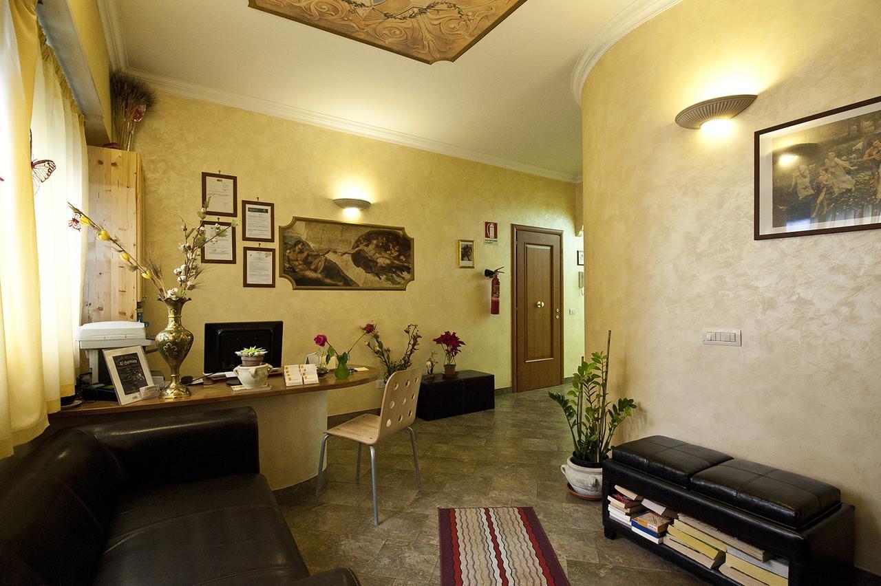 B&B La Porta Рим Экстерьер фото