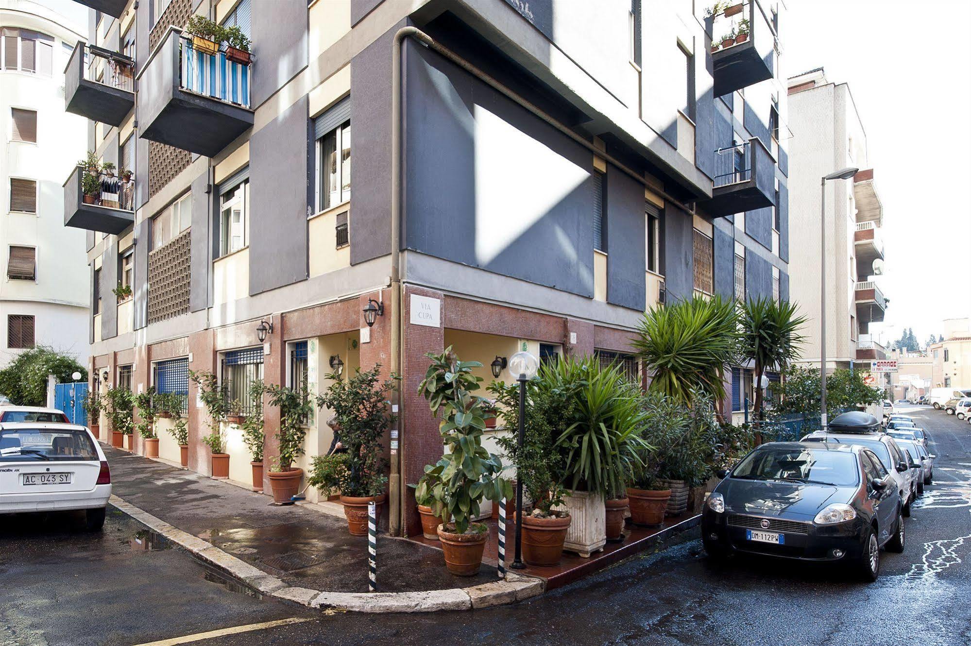 B&B La Porta Рим Экстерьер фото