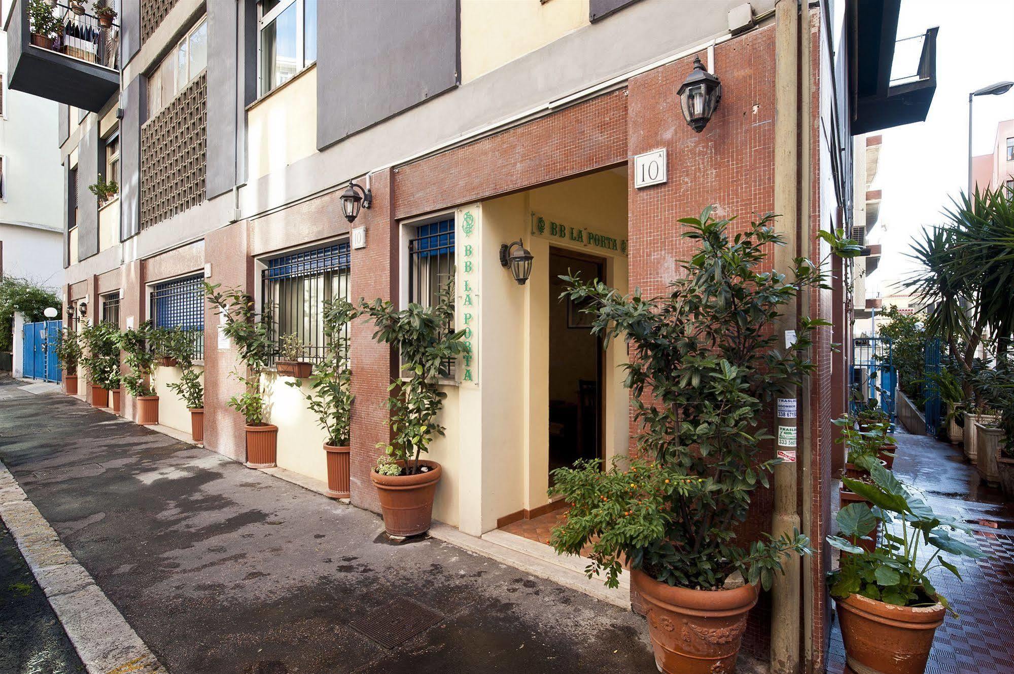 B&B La Porta Рим Экстерьер фото